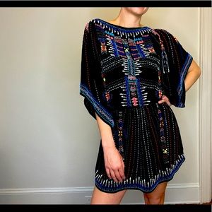 Parker beaded party dress